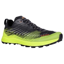 Lowa Trail running shoes Citux (Synthetic, Lightweight) black/lime Men